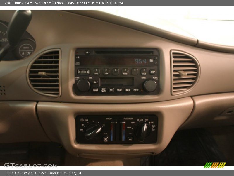 Dark Bronzemist Metallic / Taupe 2005 Buick Century Custom Sedan