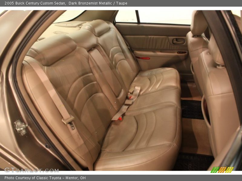 Dark Bronzemist Metallic / Taupe 2005 Buick Century Custom Sedan