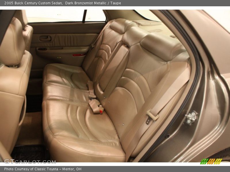 Dark Bronzemist Metallic / Taupe 2005 Buick Century Custom Sedan