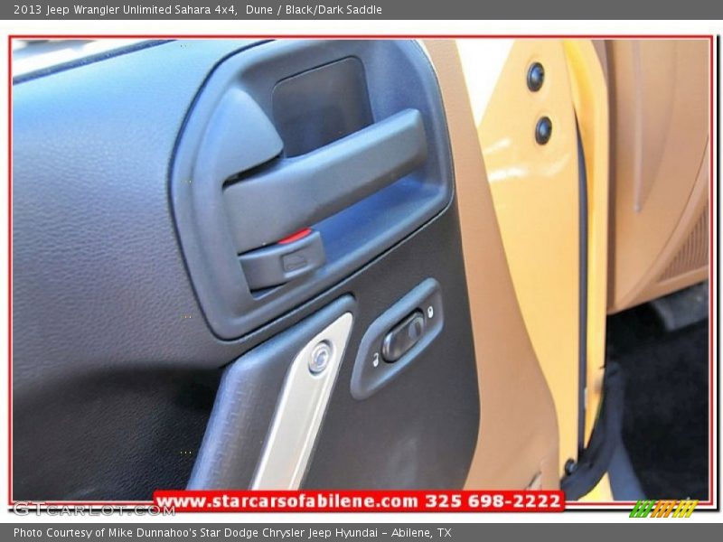 Dune / Black/Dark Saddle 2013 Jeep Wrangler Unlimited Sahara 4x4