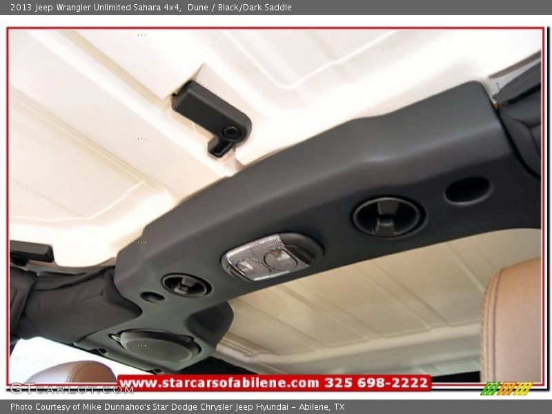 Dune / Black/Dark Saddle 2013 Jeep Wrangler Unlimited Sahara 4x4