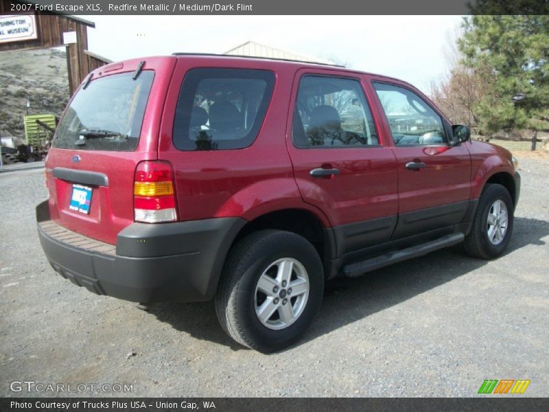 Redfire Metallic / Medium/Dark Flint 2007 Ford Escape XLS