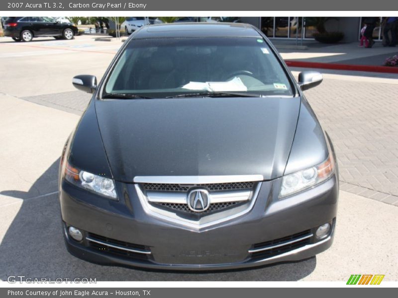 Carbon Gray Pearl / Ebony 2007 Acura TL 3.2