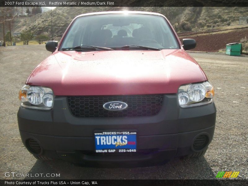Redfire Metallic / Medium/Dark Flint 2007 Ford Escape XLS