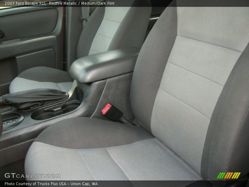 Redfire Metallic / Medium/Dark Flint 2007 Ford Escape XLS