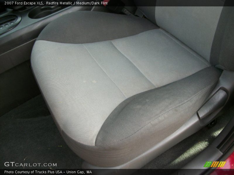 Redfire Metallic / Medium/Dark Flint 2007 Ford Escape XLS