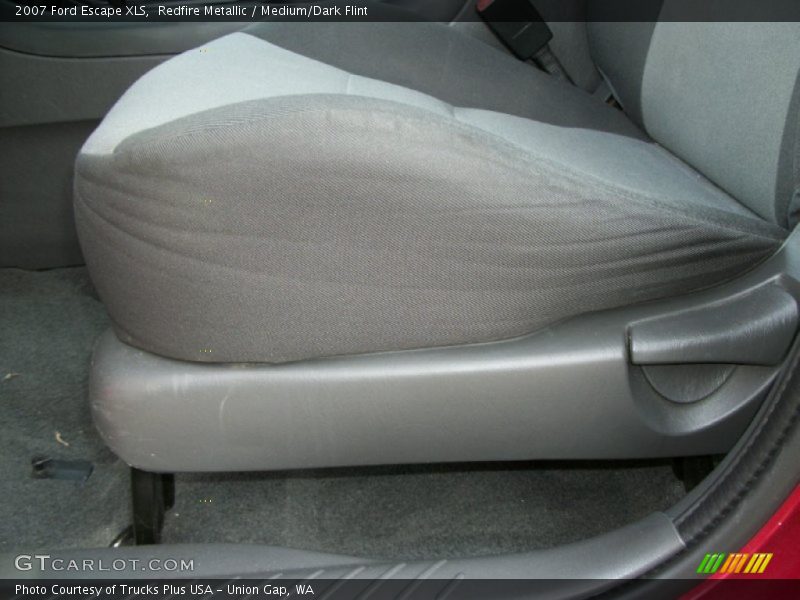 Redfire Metallic / Medium/Dark Flint 2007 Ford Escape XLS