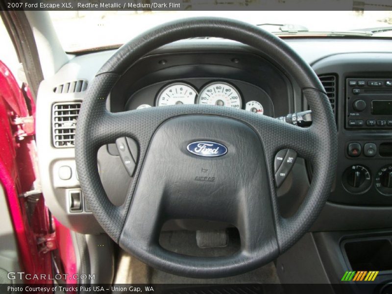 Redfire Metallic / Medium/Dark Flint 2007 Ford Escape XLS