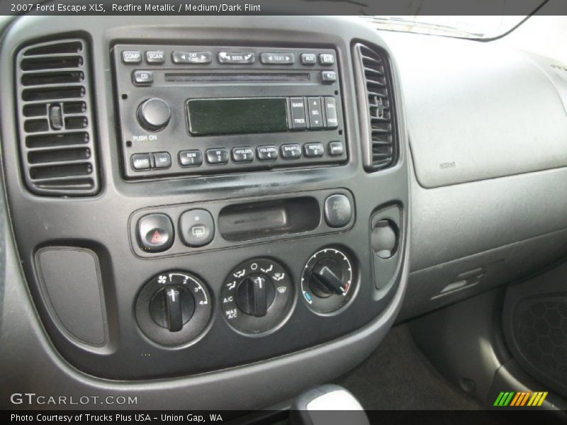 Redfire Metallic / Medium/Dark Flint 2007 Ford Escape XLS