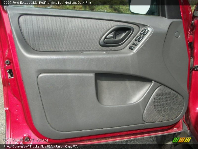 Redfire Metallic / Medium/Dark Flint 2007 Ford Escape XLS