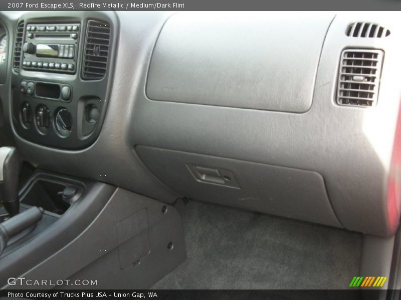 Redfire Metallic / Medium/Dark Flint 2007 Ford Escape XLS