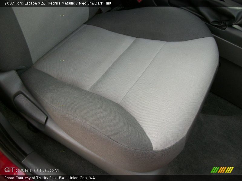Redfire Metallic / Medium/Dark Flint 2007 Ford Escape XLS