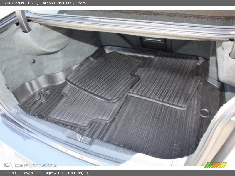 Carbon Gray Pearl / Ebony 2007 Acura TL 3.2