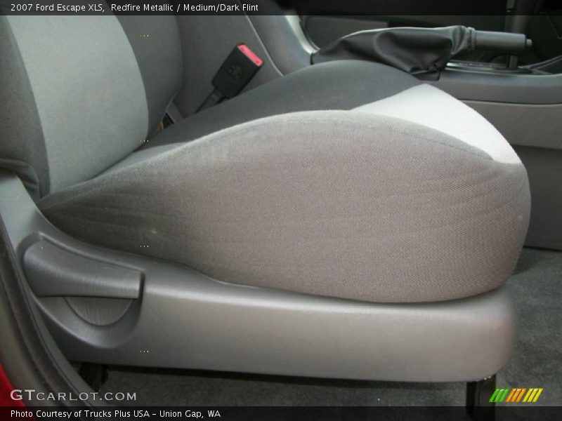 Redfire Metallic / Medium/Dark Flint 2007 Ford Escape XLS