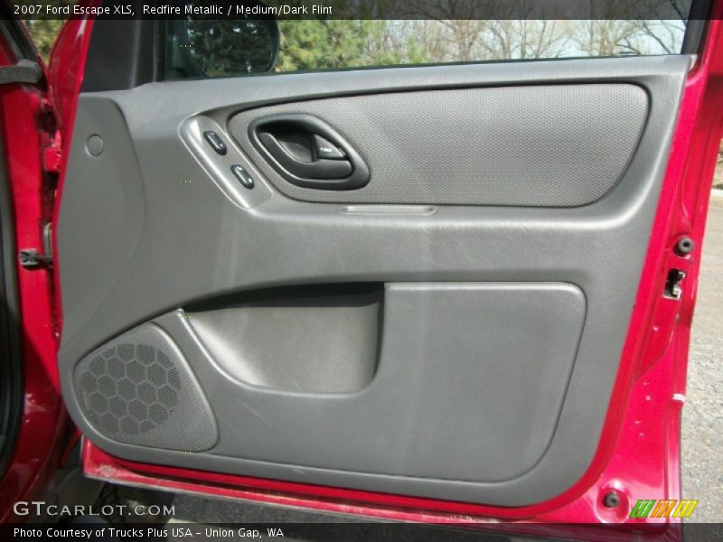 Redfire Metallic / Medium/Dark Flint 2007 Ford Escape XLS