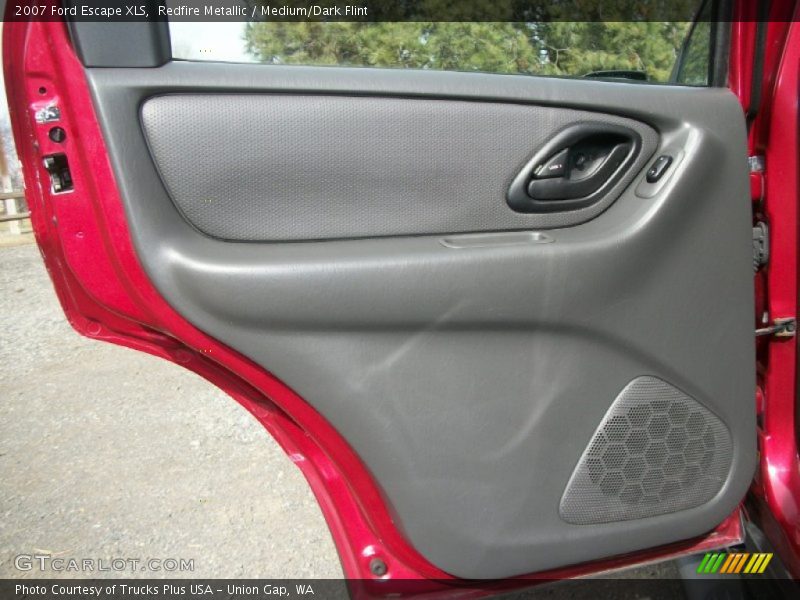 Redfire Metallic / Medium/Dark Flint 2007 Ford Escape XLS