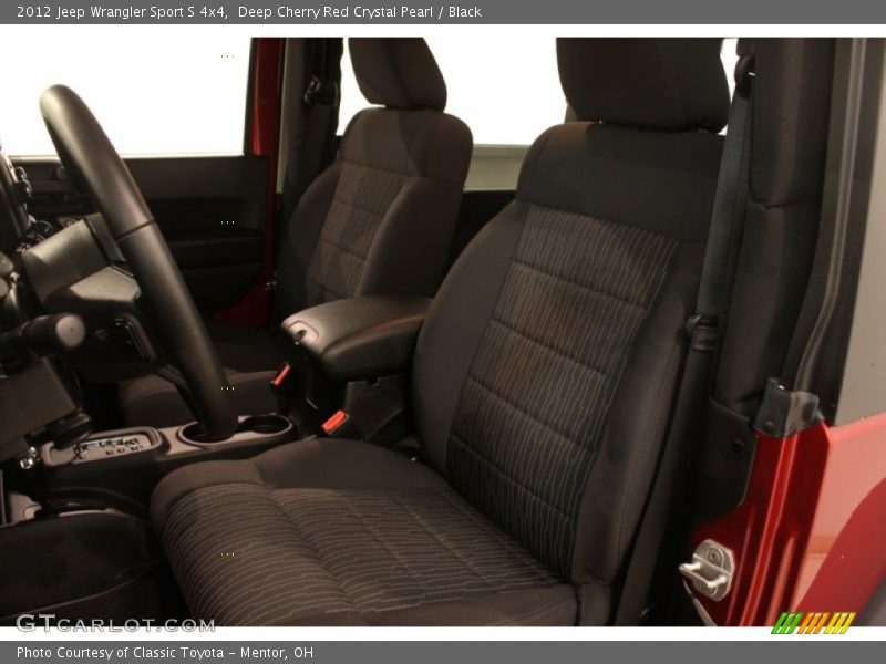 Deep Cherry Red Crystal Pearl / Black 2012 Jeep Wrangler Sport S 4x4