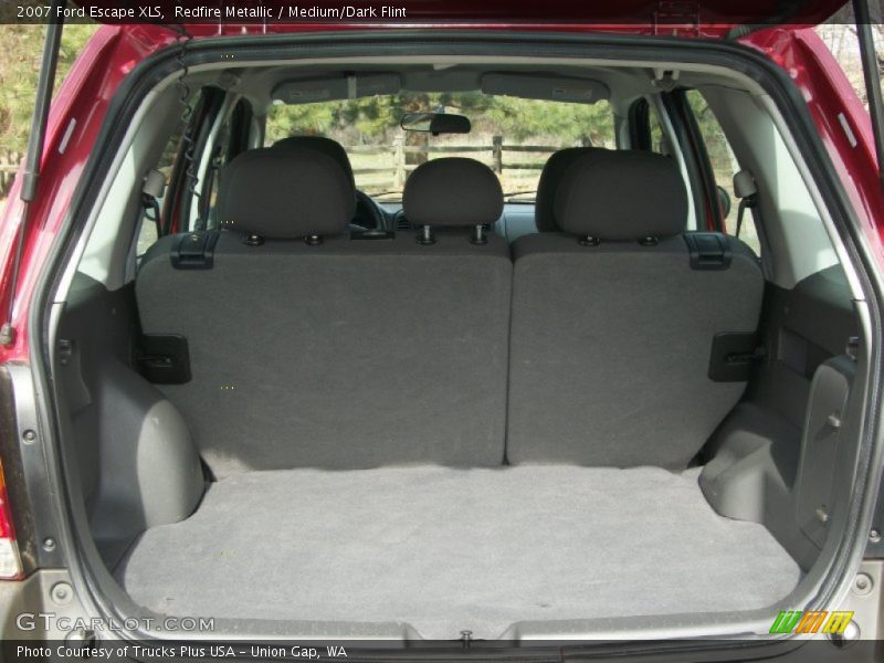 Redfire Metallic / Medium/Dark Flint 2007 Ford Escape XLS