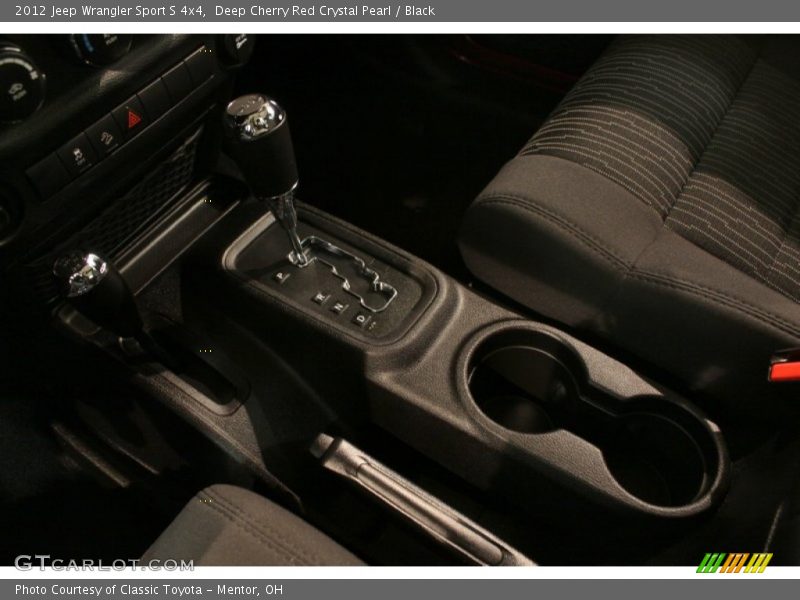 Deep Cherry Red Crystal Pearl / Black 2012 Jeep Wrangler Sport S 4x4