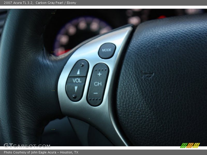 Carbon Gray Pearl / Ebony 2007 Acura TL 3.2