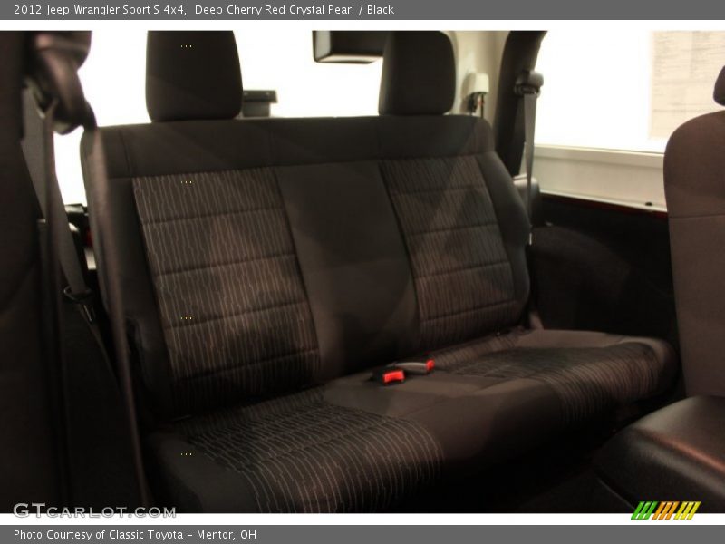 Deep Cherry Red Crystal Pearl / Black 2012 Jeep Wrangler Sport S 4x4