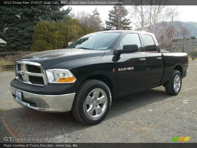 Front 3/4 View of 2012 Ram 1500 ST Quad Cab