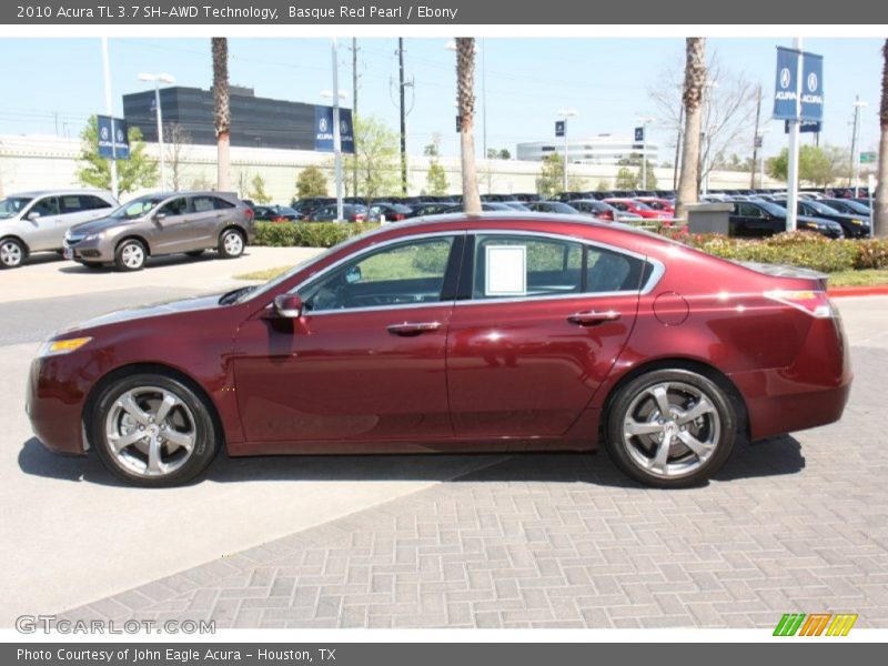  2010 TL 3.7 SH-AWD Technology Basque Red Pearl