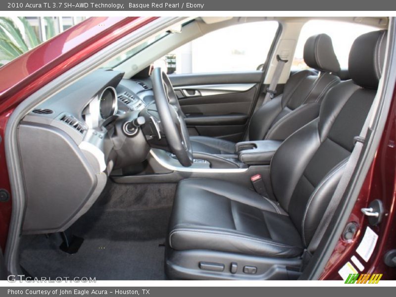  2010 TL 3.7 SH-AWD Technology Ebony Interior