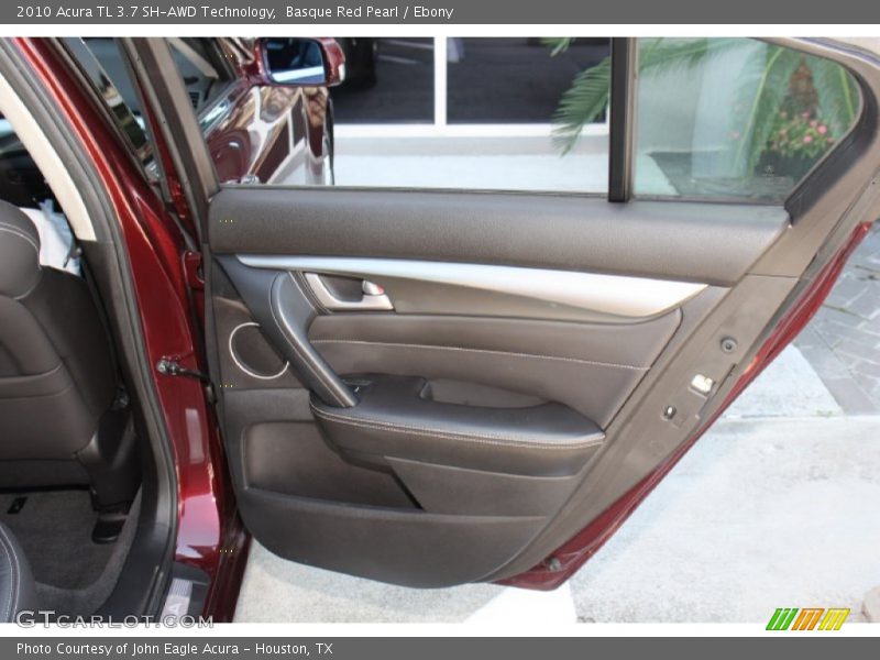 Door Panel of 2010 TL 3.7 SH-AWD Technology