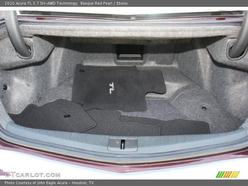  2010 TL 3.7 SH-AWD Technology Trunk