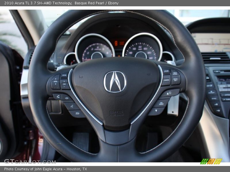  2010 TL 3.7 SH-AWD Technology Steering Wheel