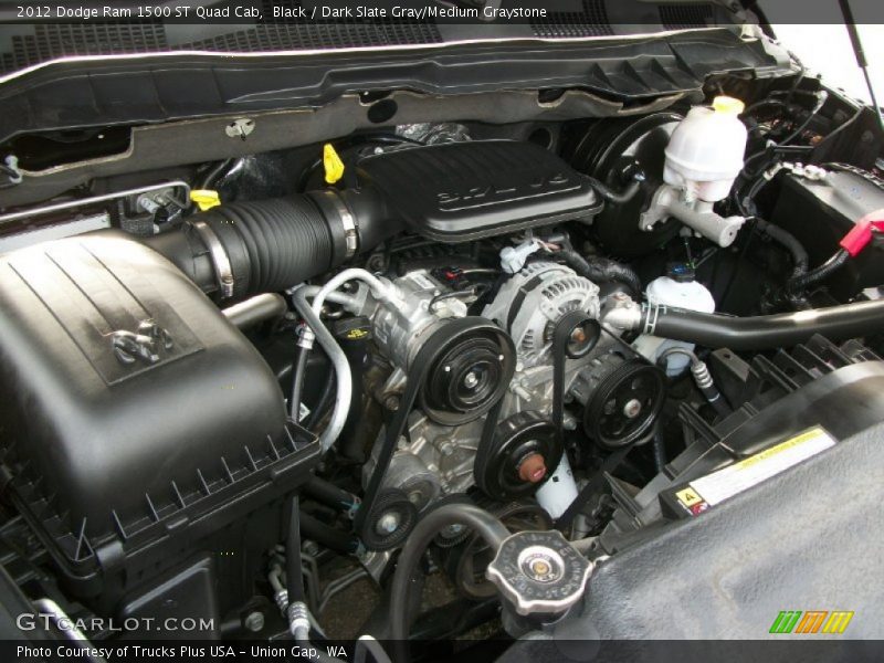  2012 Ram 1500 ST Quad Cab Engine - 3.7 Liter SOHC 12-Valve V6