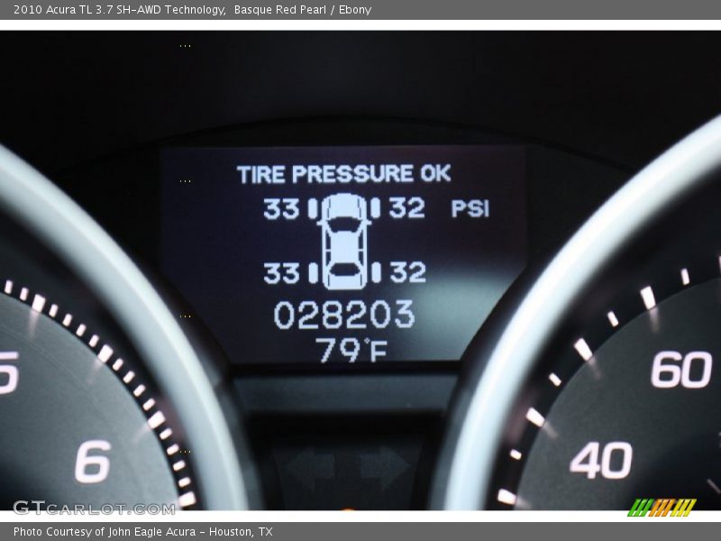 Basque Red Pearl / Ebony 2010 Acura TL 3.7 SH-AWD Technology