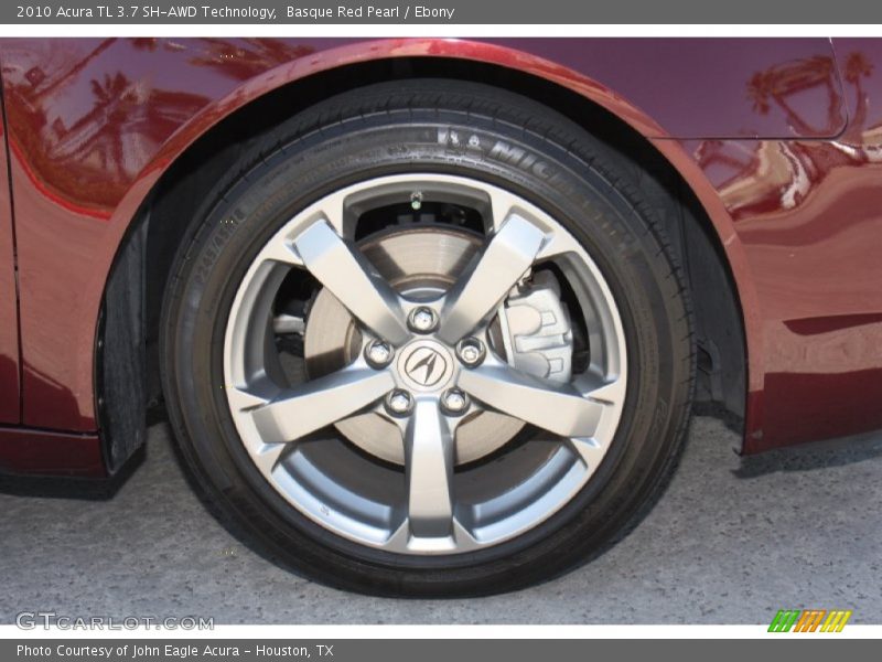  2010 TL 3.7 SH-AWD Technology Wheel