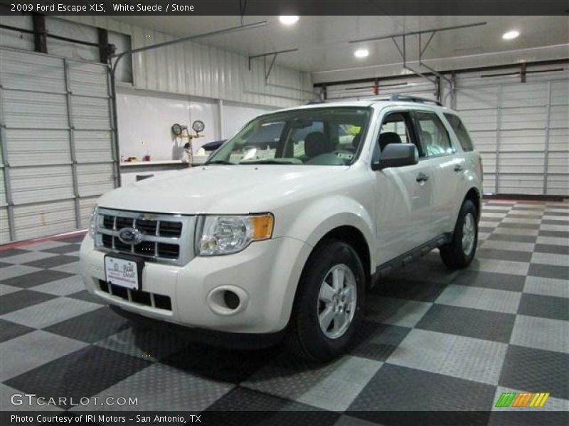 White Suede / Stone 2009 Ford Escape XLS