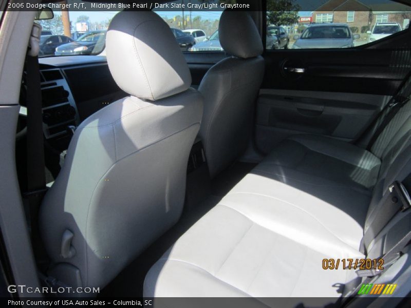 Midnight Blue Pearl / Dark Slate Gray/Light Graystone 2006 Dodge Charger R/T