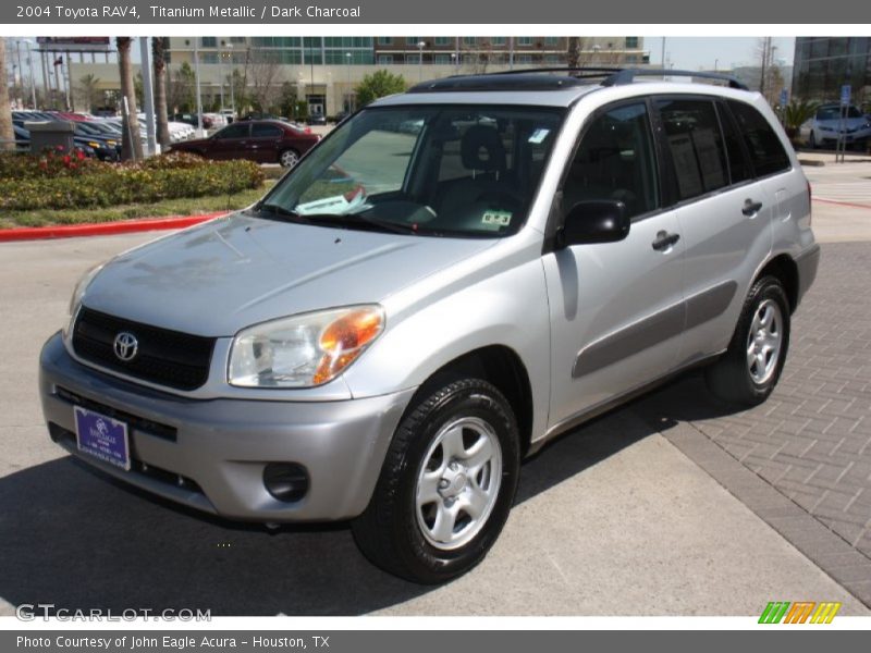 Titanium Metallic / Dark Charcoal 2004 Toyota RAV4