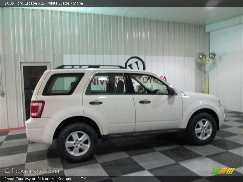White Suede / Stone 2009 Ford Escape XLS