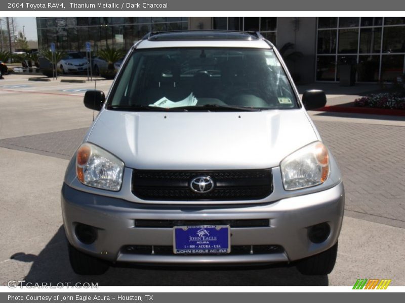 Titanium Metallic / Dark Charcoal 2004 Toyota RAV4