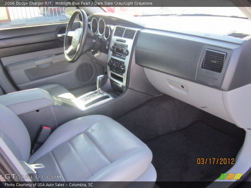 Dashboard of 2006 Charger R/T