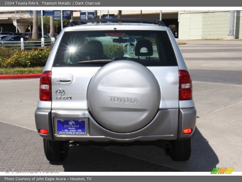 Titanium Metallic / Dark Charcoal 2004 Toyota RAV4