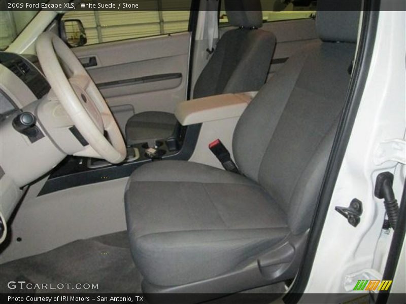 White Suede / Stone 2009 Ford Escape XLS