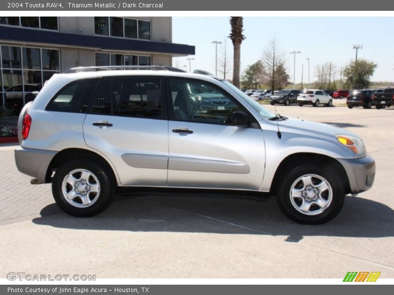 Titanium Metallic / Dark Charcoal 2004 Toyota RAV4