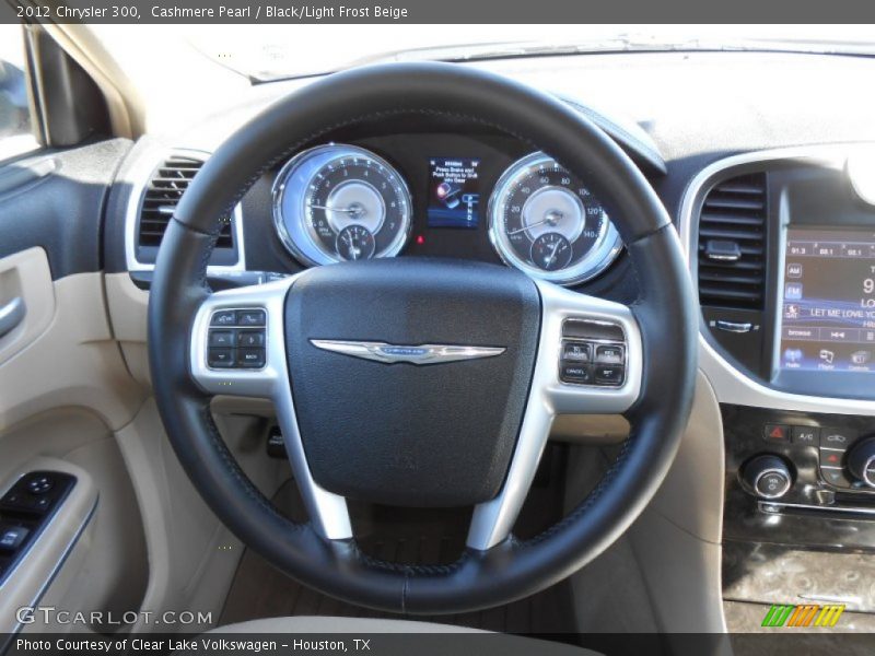  2012 300  Steering Wheel