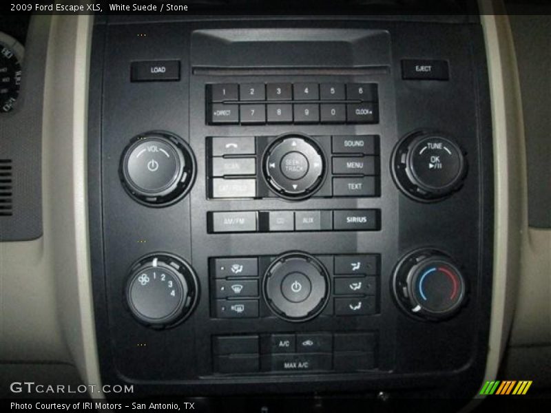 White Suede / Stone 2009 Ford Escape XLS