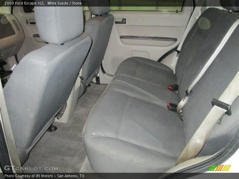 White Suede / Stone 2009 Ford Escape XLS