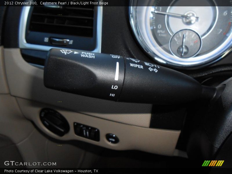 Controls of 2012 300 