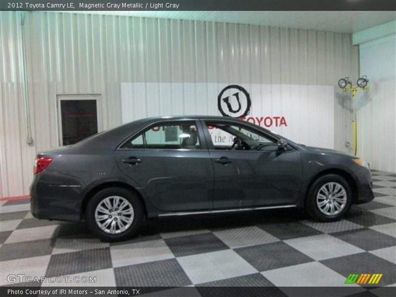 Magnetic Gray Metallic / Light Gray 2012 Toyota Camry LE