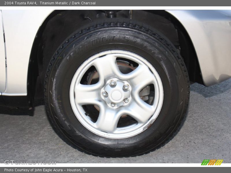  2004 RAV4  Wheel