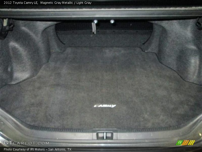 Magnetic Gray Metallic / Light Gray 2012 Toyota Camry LE